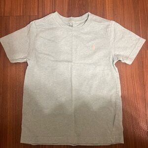 Ralph Lauren Gray Kids Short Sleeve Tee